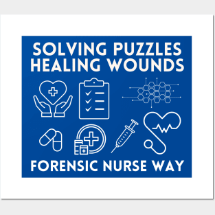 Forensic Nurse Posters and Art